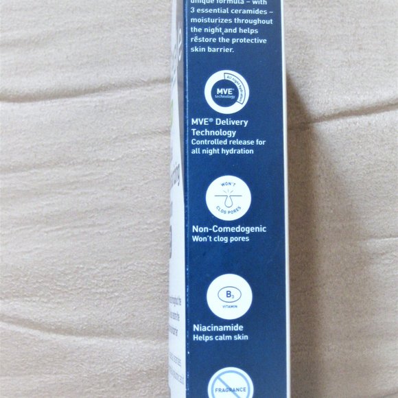 NEW-BUNDLE-Waterproof Removing Micellar Cleanser & CeraVe PM Moisturizer-SEALED! - Picture 7 of 8